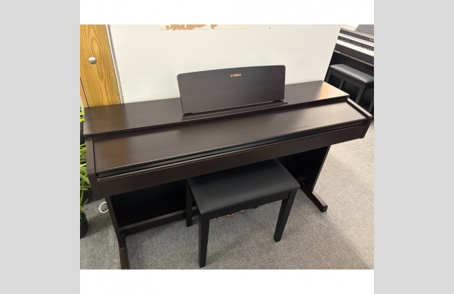 Yamaha YDP-143 Satin Rosewood Digital Piano, Used - Complete Package (SN:BCX101093) - Image 5